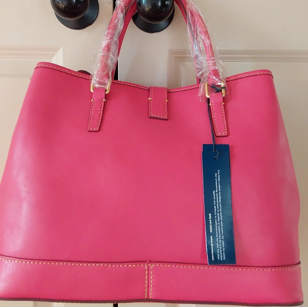 New Dooney Bourke Florentine Perry Satchel - Picture 2 of 3